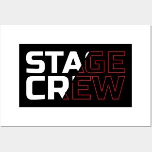 Stage Crew Posters and Art